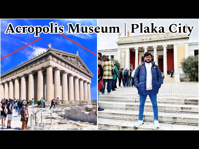 National Archaeological Museum | Plaka City Oldest Town Athens Shopping | 6 Days in Greece 🇬🇷