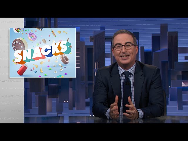 Snack Video Games: Last Week Tonight with John Oliver (Web Exclusive)