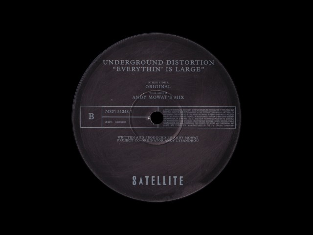 Underground Distortion - Everythin' Is Large [1997]