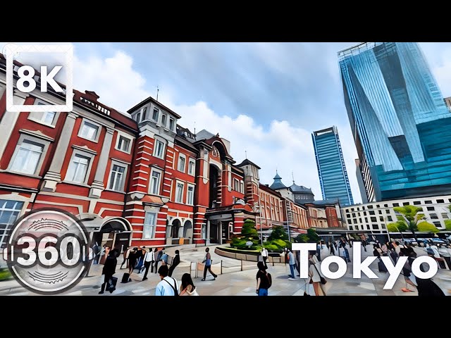 Tokyo Station, Marunouchi, and Beyond / 東京駅、丸の内などを巡る360°ウォーキングツアー