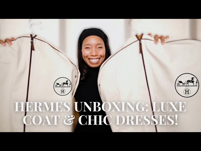 Hermes Luxury Haul: The Coat & Dresses I Couldn’t Leave Behind!