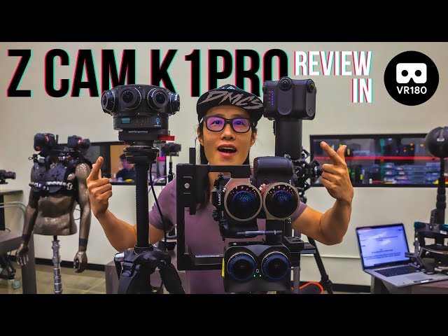 VR180 Camera Review: Z Cam K1 Pro vs 2x GH5, Kandao Obsidian S and Z Cam V1 Pro