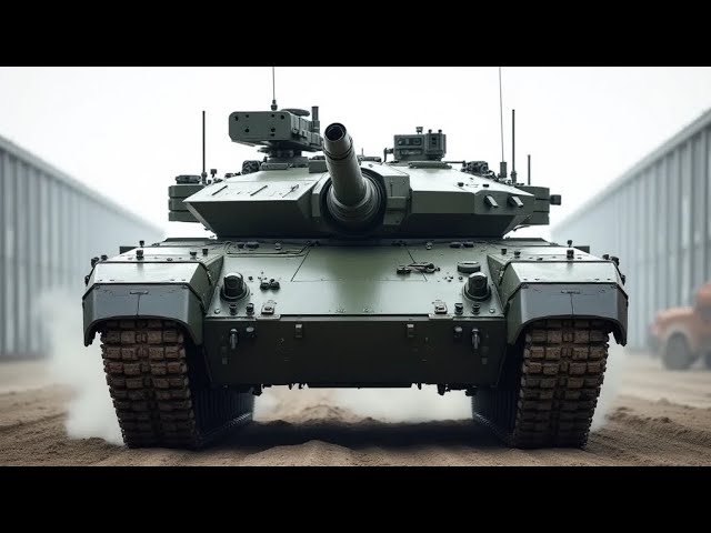 "2025 Howitzer Tank: The Ultimate War Machine Unveiled!"