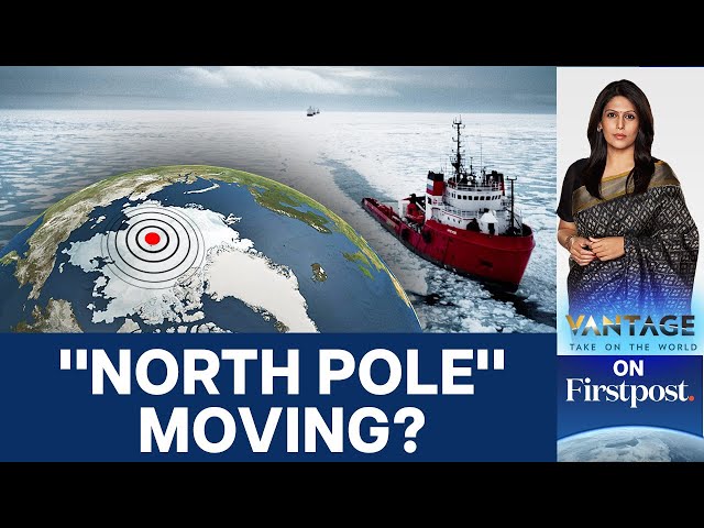 Why is Earth’s Magnetic North Pole on the Move? | Vantage with Palki Sharma | N18G