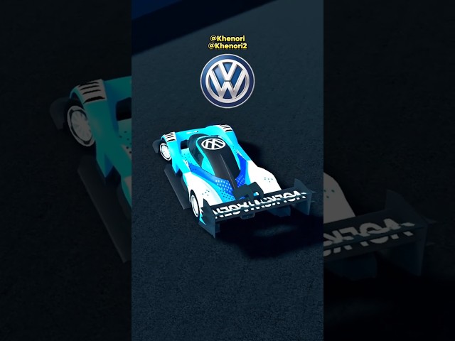 🔥Volkswagen Edit Car Dealership Tycoon  @Khenori2  #cardealershiptycoon #roblox