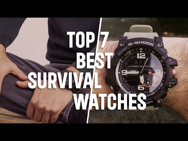 7 BEST Survival Watches in 2025