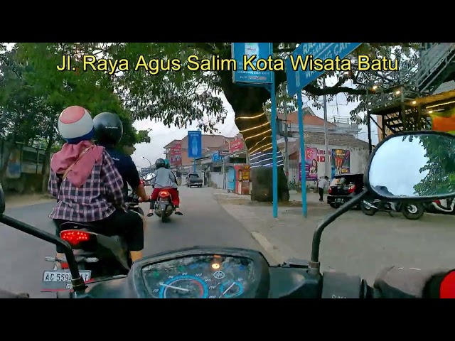 Jl. Raya Patimura - Jl. Dewi Sartika Kota Wisata Batu