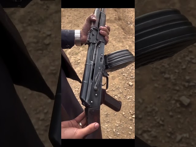 AK 47 #1962 M #pak #shorts #russian #guns#weapons #review #youtubeshorts #viral shorts #kalashnkove.