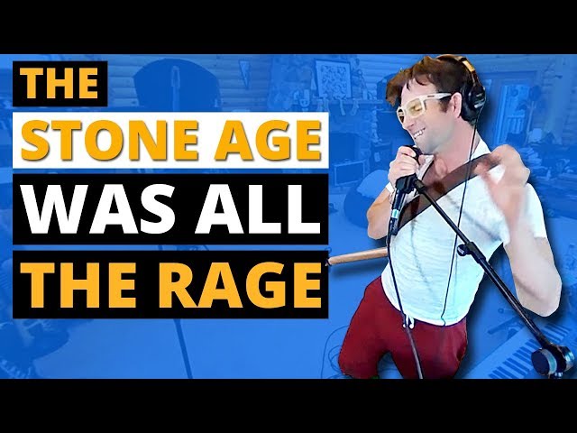 The Stone Age was All the Rage (360° Music Video)