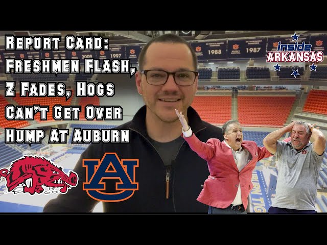 Report Card: Freshmen Flash, Z Fades, Hogs Can't Get Over Hump At Auburn