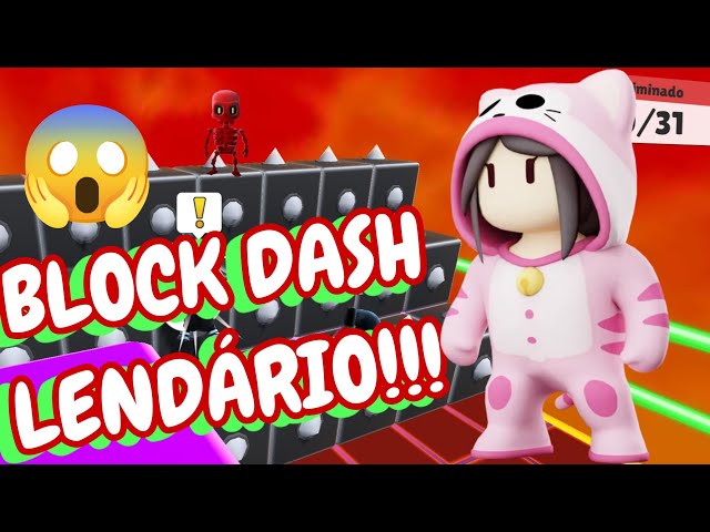 LIVE STUMBLE GUYS BLOCK DASH LENDARIO IFINITO AO VIVO🔴#stumbleguysaovivo