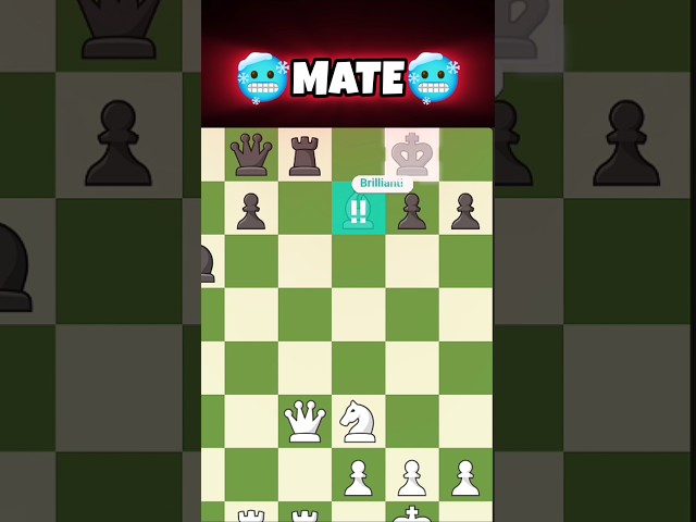 KNIGHT-MARE ‼️🔥‼️ #checkmate #sacrifice #edit #chess #ajedrez #puzzle #shorts #viral