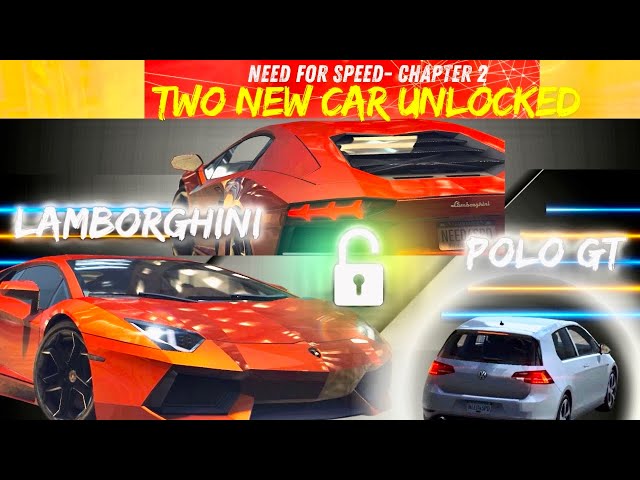 Chapter 2 || NFS || Mobile Gameplay || Unlocked two cars 😍