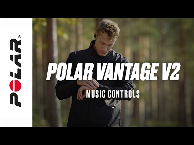 Polar Vantage V2 | Music controls