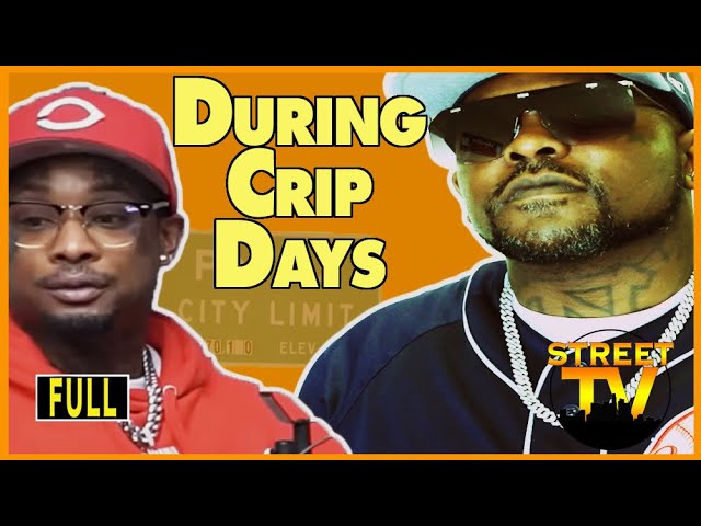 Blue Revenue on living in Compton | Perris Neighborhood Crips | Snoopy Badazz being a Crip (FULL)