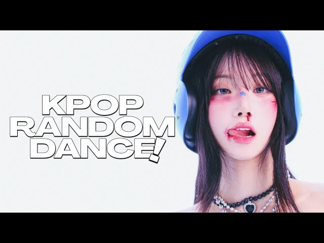 KPOP RANDOM DANCE (POPULAR/NEW)