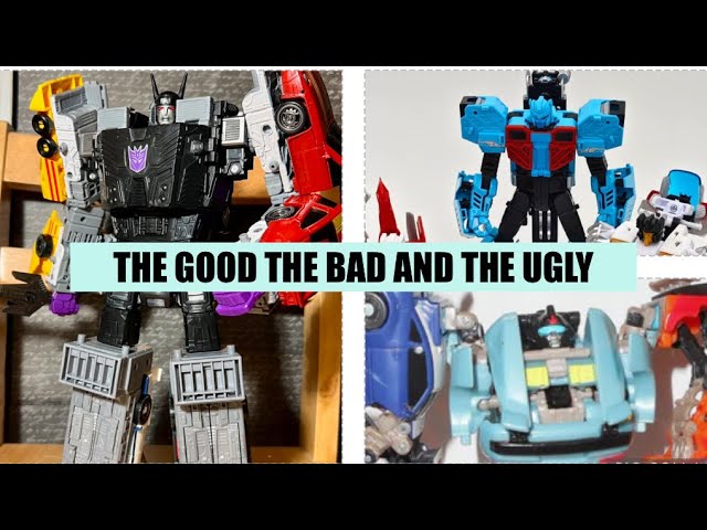 THE TRUTH ABOUT ALL COMBINERS - WHY THE EXO SUIT IS NEEDED