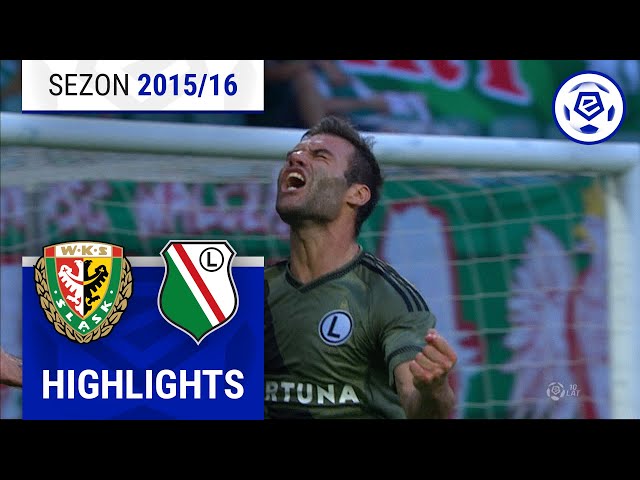 Śląsk Wrocław - Legia Warszawa 1:4 | SKRÓT | Ekstraklasa 2015/16 | 1. Kolejka