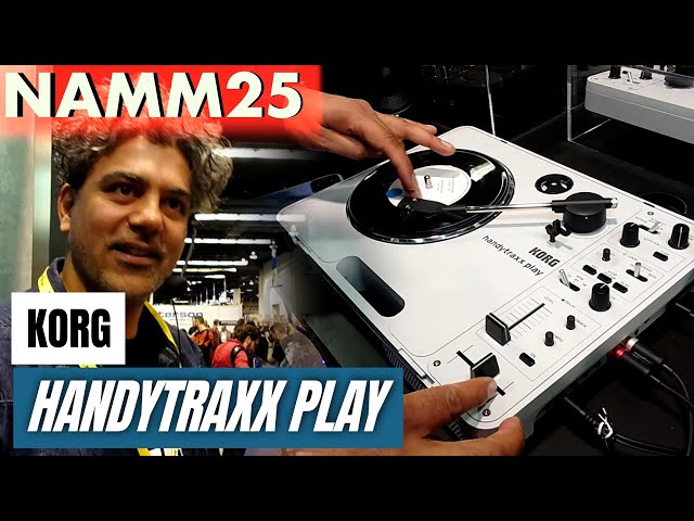 NAMM 2025: Korg Handy Traxx Play