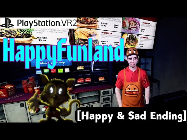 HappyFunland End with [Happy Ending & Sad Ending] on PS VR2