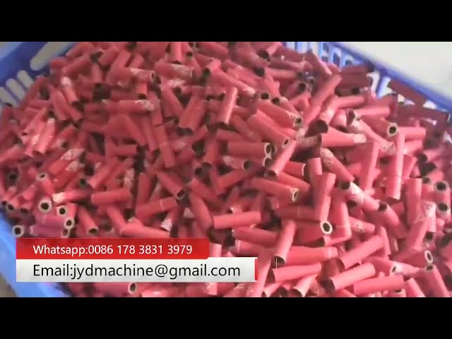 Automatic Parallel Paper Tube Core Making Machine For Fireworks