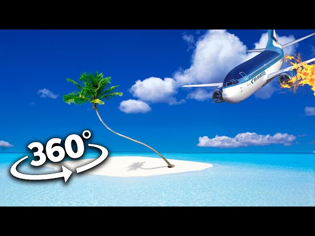 ✈️PLANE CRASH 360° - VR Video