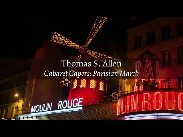 Thomas S. Allen, Cabaret Capers (1913) | Salon Orchestra