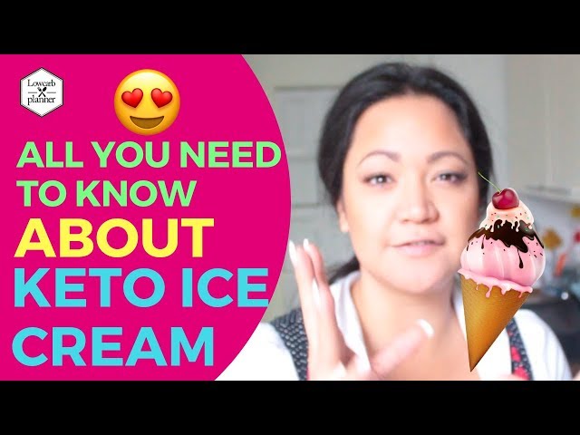 All You Need To Know About Keto 🍦Ice Cream🍦| Test 'n Test