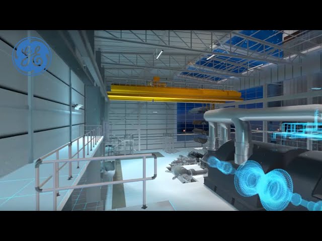 Increasing the Performance of the Fleet360 Steam Power Plant [3D] | GE Power