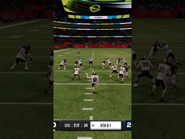 I got 3 Kick Return Touchdowns in a row with Wes Walker 🤯 #shorts #kickreturn ##touchdown #fyp