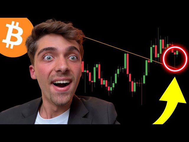 HUGE BULLISH BITCOIN SIGNAL FLASHING !!!