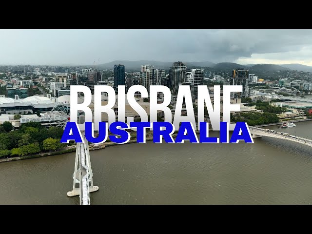 Brisbane, Australia in [4K] 🇦🇺