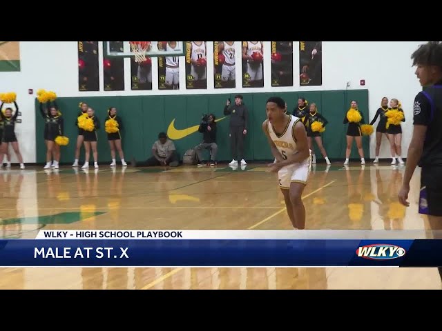 St. X rolls past Male