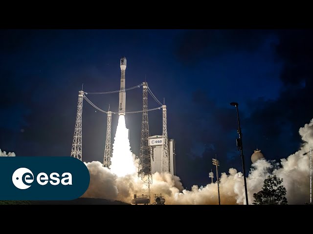 Sentinel-1C launches on Vega-C