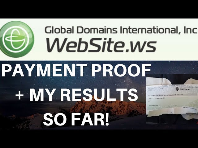 Global Domains International Payment Proof 2019