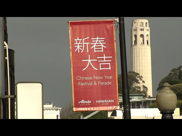 Final San Francisco Chinese New Year Parade preparations underway