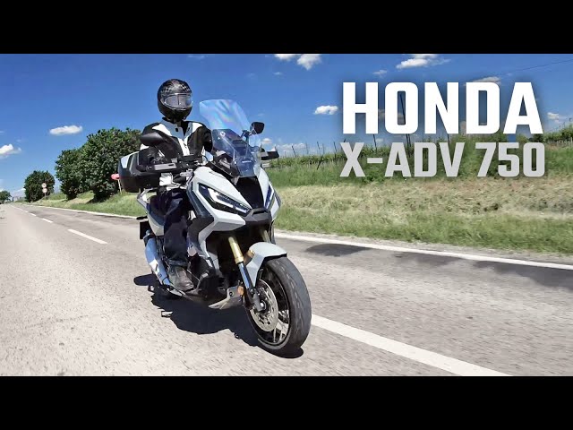 Test Honda X-ADV 750 - motocykel.sk