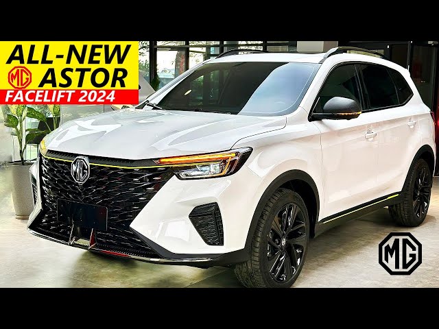 2024 NEW MG ASTOR FACELIFT | BETTER THAN CRETA 2024 | LAUNCH IN 2024