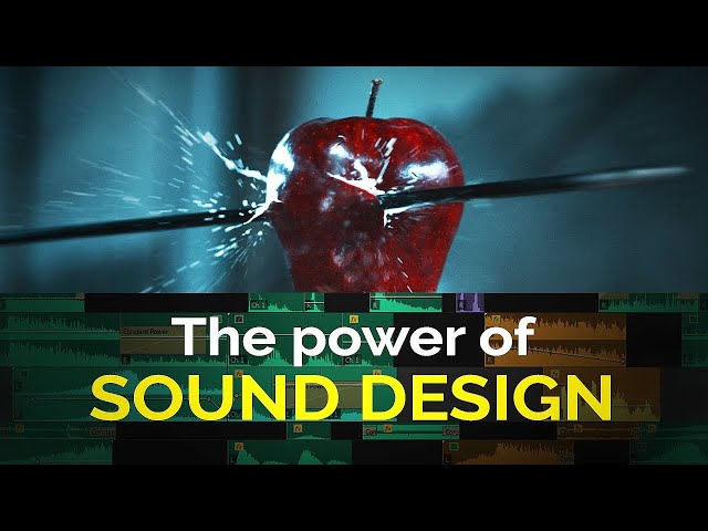 How To SOUND DESIGN | Step by step tutorial