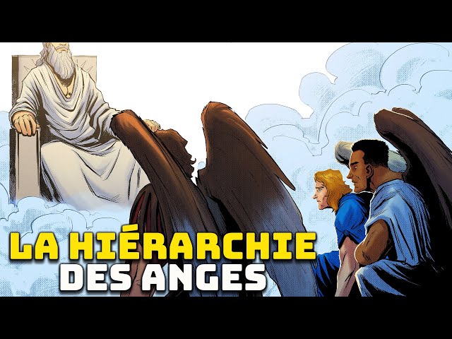 La Hiérarchie Céleste - Les 9 Chœurs Angéliques