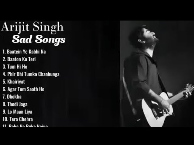 bast of arjit singh jubin nautiyal Atif Aslam hits Bollywood mashup song 2025 🥰 romantic love songs