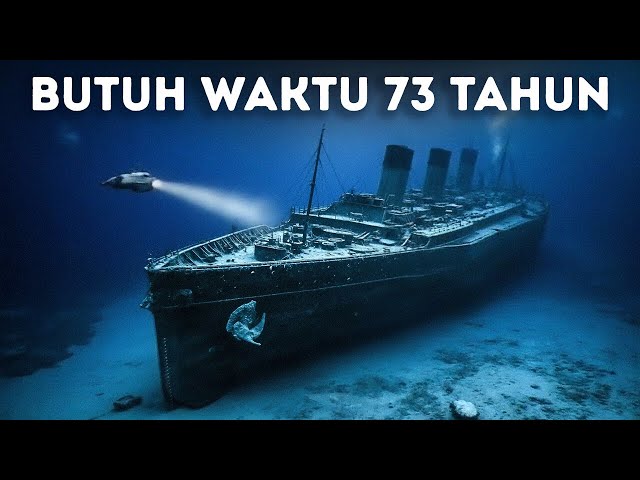 Inilah Kenapa Tidak Ada yang Bisa Menemukan Titanic dalam Waktu Lama