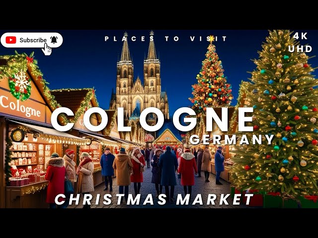 Step Into The Magic Of Cologne's Enchanting Christmas Market In 2024!