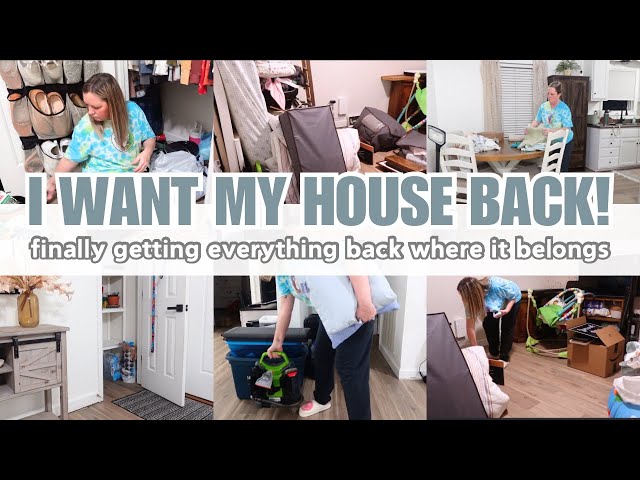 New Floors, New Vibe! Major House Reset & Declutter Journey!