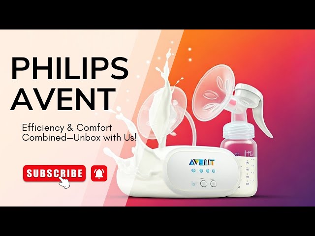 Philips Avent Electric Breast Pump Unboxing 🚼 | Ultimate Features Explained 🌟