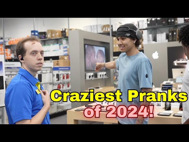 Funniest PRANKS of 2024!