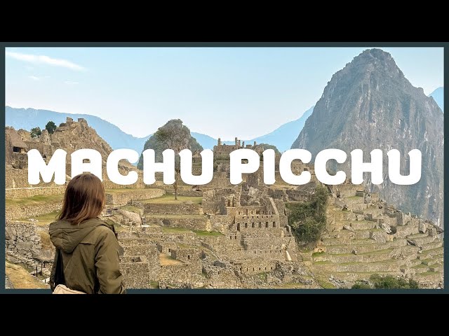 Tudo sobre MACHU PICCHU, PERU | Dicas de quando ir, ingressos, onde ficar, melhor horário e mais