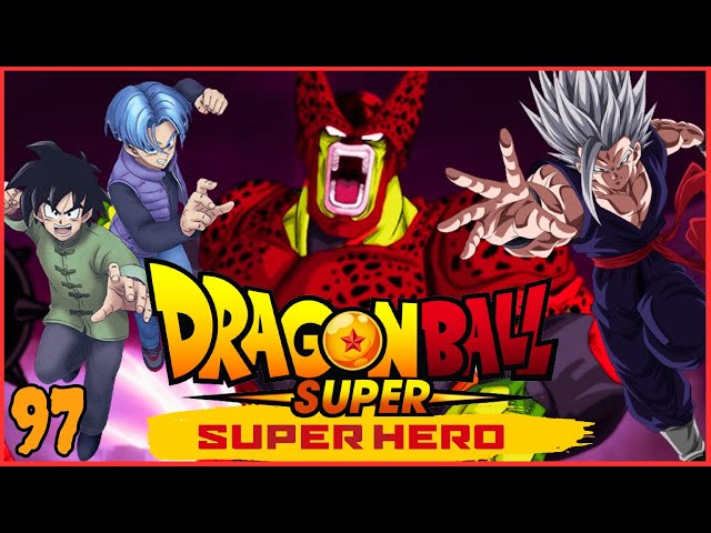 DRAGON BALL SUPER 97: ¡CELL MAX DESCONTROLADO!