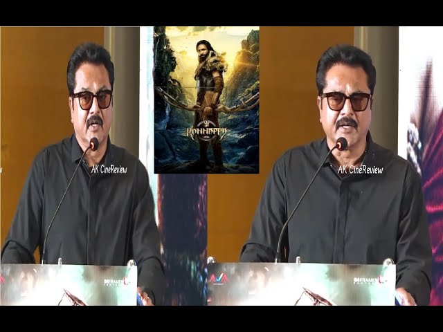 Actor & Politician "Sarath Kumar" Speech - "Kannappa" Press Meet Tamil | Vishnu Manchu | Preity