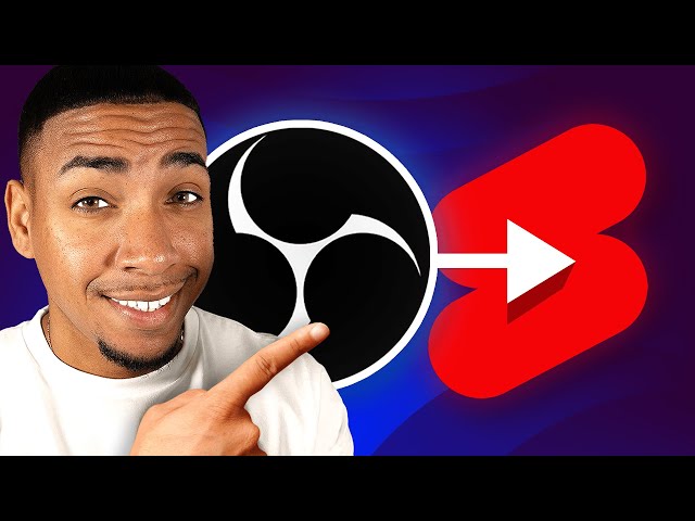 How to Stream to YouTube Shorts Using OBS Studio